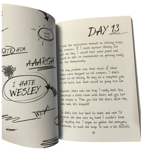 Unofficial Minecraft Diary Collection Book. Minecraft book video game book - Picture 3 of 5